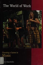 Tapa de Choosing a career in music