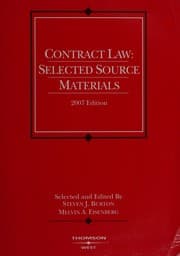 Tapa de Contract law