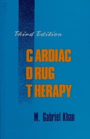 Tapa de Cardiac Drug Therapy (Contemporary Cardiology)