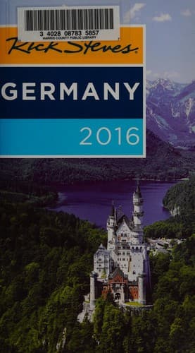Tapa de Rick Steves Germany 2016