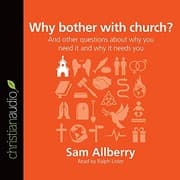 Tapa de Why bother with church?