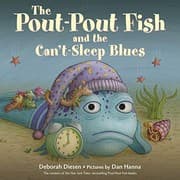 Tapa de The Pout-Pout Fish and the Can't-Sleep Blues