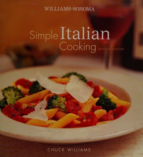 Tapa de Simple Italian cooking