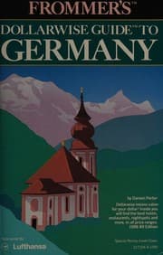 Tapa de Frommer's Dollarwise Guide to Germany, 1988-89 (Frommer's Germany)
