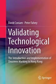 Tapa de Validating Technological Innovation