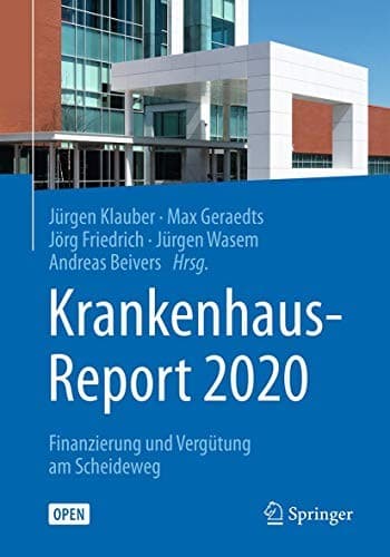 Tapa de Krankenhaus-Report 2020