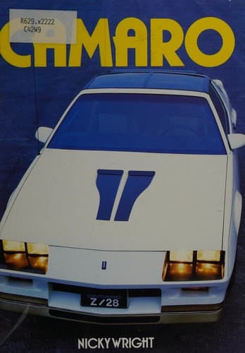 Tapa de Camaro