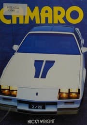 Tapa de Camaro