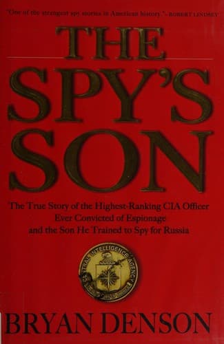 Tapa de The spy's son