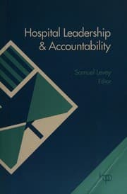 Tapa de Hospital leadership & accountability