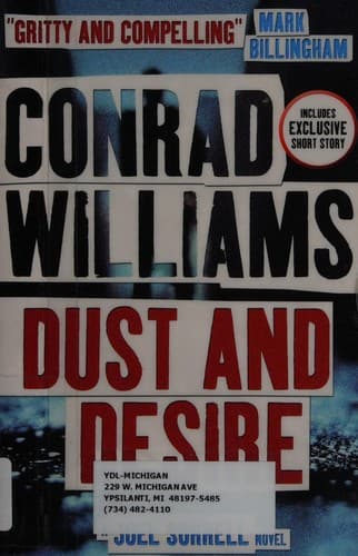 Tapa de Dust and desire