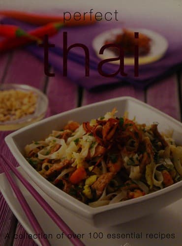 Tapa de Perfect Thai