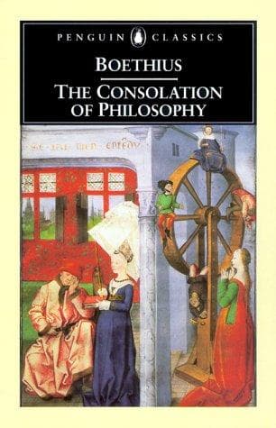 Tapa de The Consolation of Philosophy