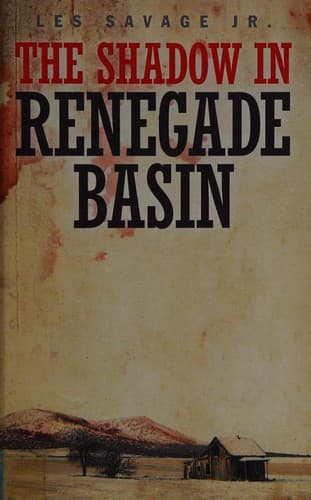 Tapa de The shadow in Renegade Basin