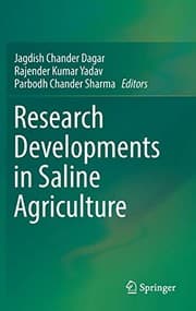 Tapa de Research Developments in Saline Agriculture