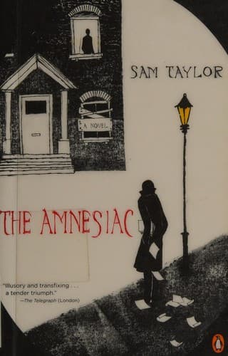 Tapa de The amnesiac
