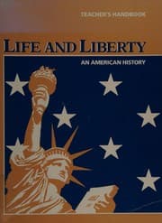Tapa de Life and liberty