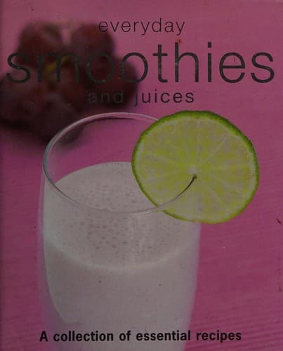 Tapa de Everyday smoothies & juices
