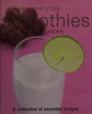 Tapa de Everyday smoothies & juices