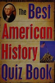 Tapa de The best American history quiz book