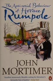 Tapa de ANTI-SOCIAL BEHAVIOUR OF HORACE RUMPOLE