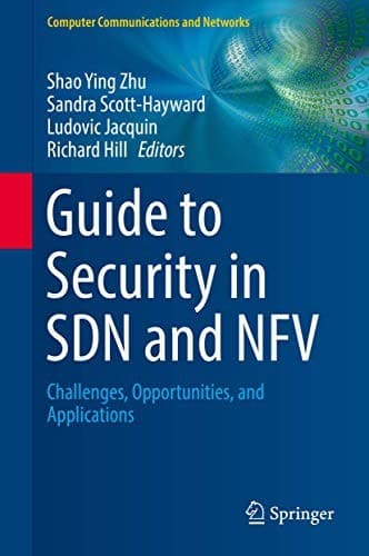 Tapa de Guide to Security in SDN and NFV