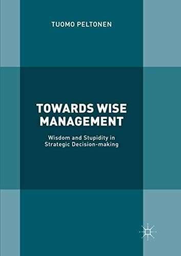 Tapa de Towards Wise Management