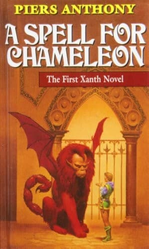Tapa de A Spell for Chameleon