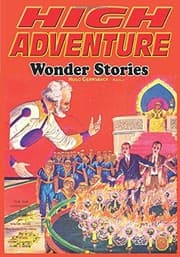 Tapa de High Adventure #168