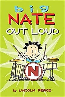 Tapa de Big Nate out loud