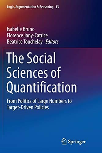 Tapa de The Social Sciences of Quantification