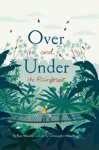 Tapa de Over and under the Rainforest