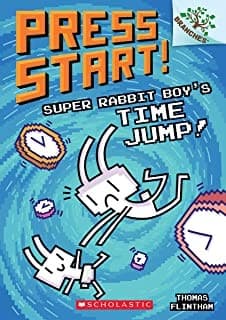 Tapa de Super Rabbit Boy's Time Jump!