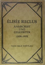 Tapa de Élisée Reclus