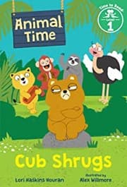 Tapa de Cub Shrugs (Animal Time: Time to Read, Level 1)