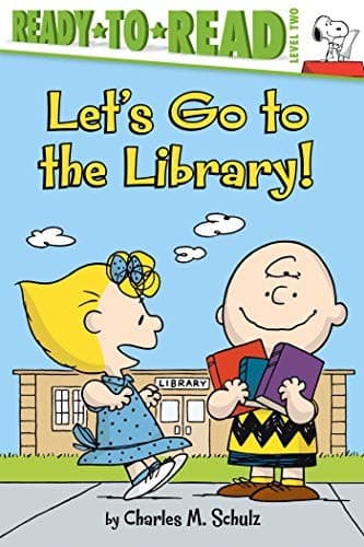 Tapa de Let's Go to the Library!