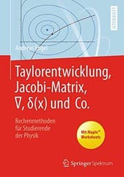 Tapa de Taylorentwicklung, Jacobi-Matrix, ∇, δ und Co.