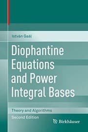 Tapa de Diophantine Equations and Power Integral Bases