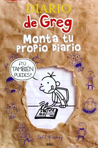 Tapa de Wimpy Kid