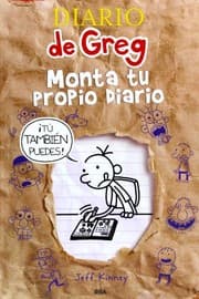 Tapa de Wimpy Kid