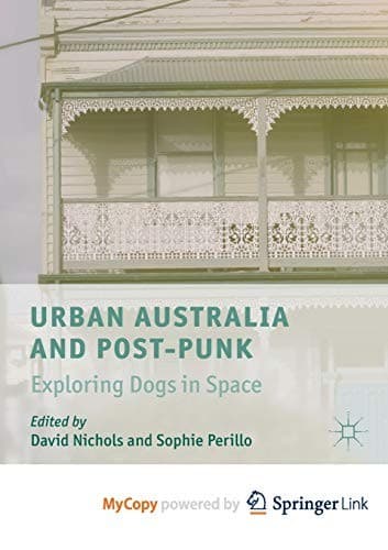 Tapa de Urban Australia and Post-Punk