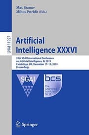 Tapa de Artificial Intelligence XXXVI
