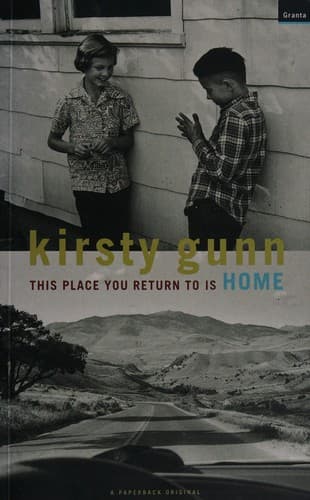 Tapa de This place you return to is home