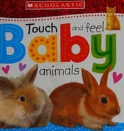 Tapa de Touch and Feel Baby Animals