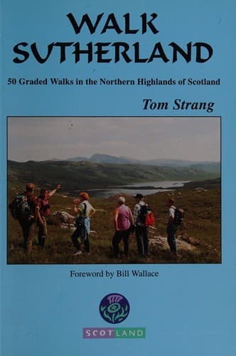 Tapa de A hillwalker's guide to Sutherland