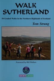 Tapa de A hillwalker's guide to Sutherland