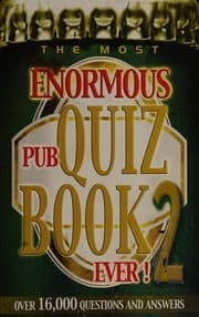Tapa de The most enormous pub quiz book ever 2!