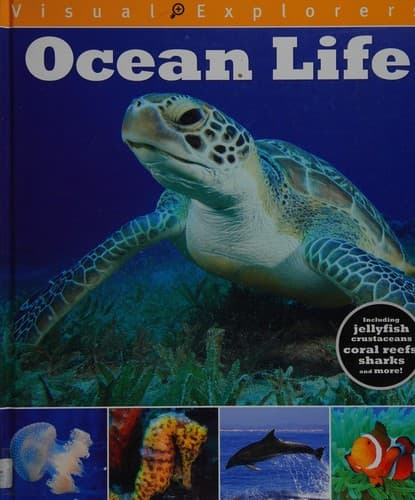 Tapa de Ocean life