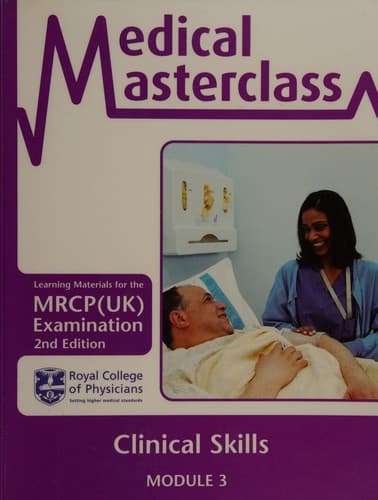 Tapa de Medical masterclass