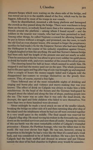 Tapa de The Claudius novels